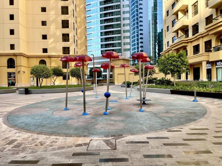 Leen Homes-Jbr -Spacious 4 Bedroom Apartment Dubai Exterior foto