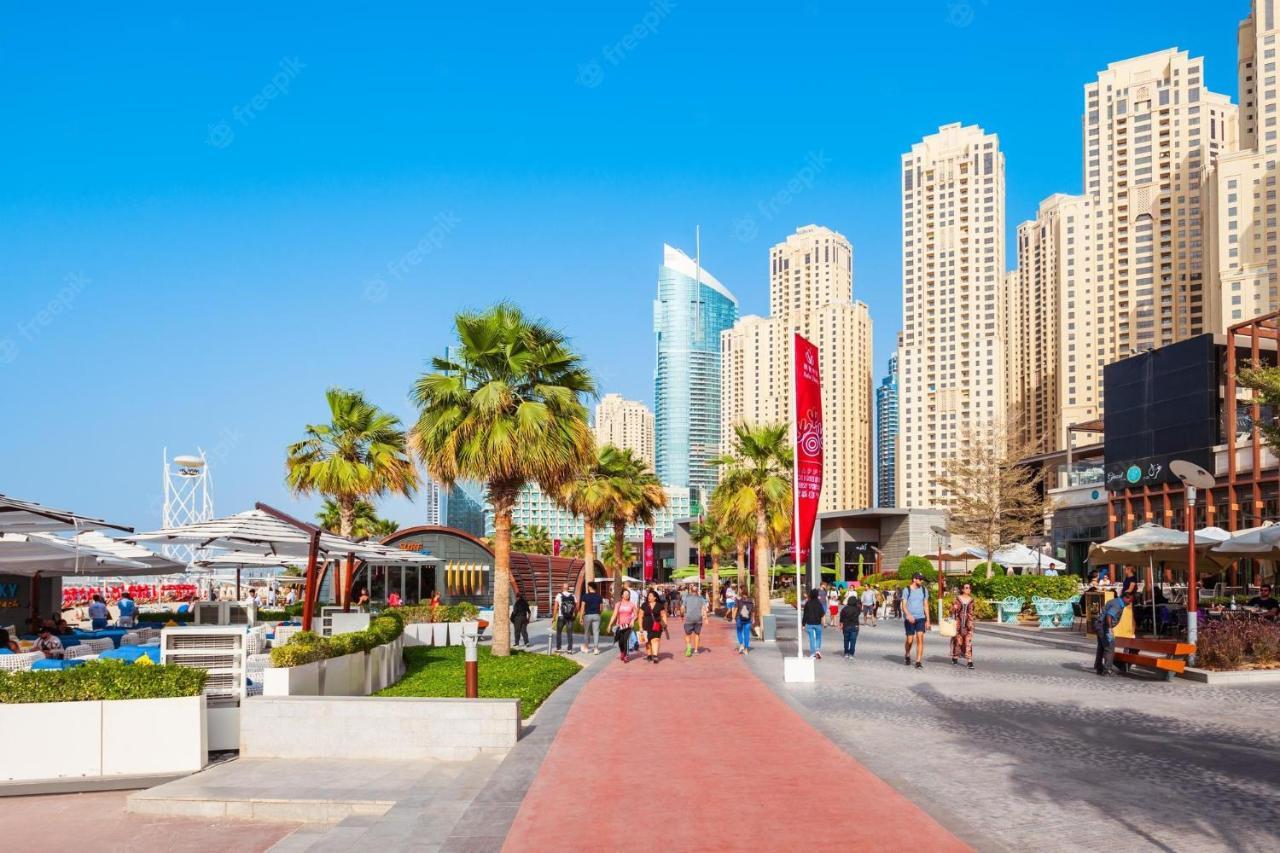 Leen Homes-Jbr -Spacious 4 Bedroom Apartment Dubai Exterior foto