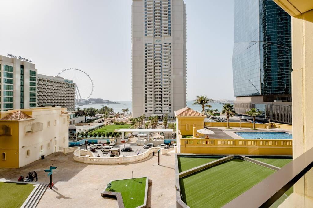 Leen Homes-Jbr -Spacious 4 Bedroom Apartment Dubai Exterior foto