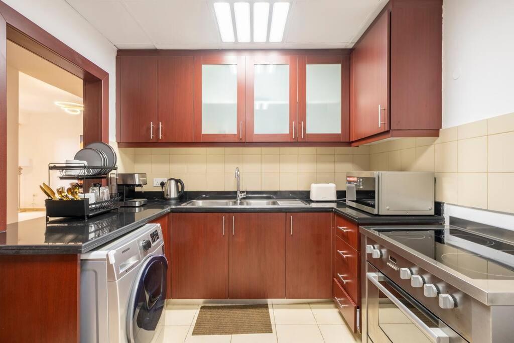 Leen Homes-Jbr -Spacious 4 Bedroom Apartment Dubai Exterior foto
